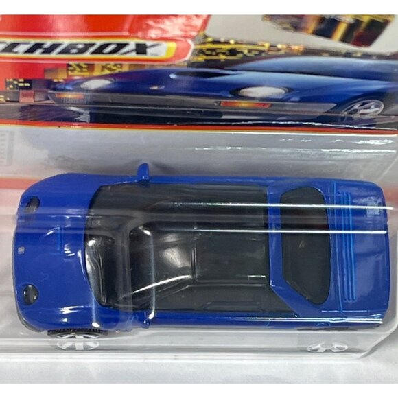 Matchbox 1992 Mazda Autozam AZ-1 Blue 70 Years 1:64 Diecast Car - Picture 8 of 8